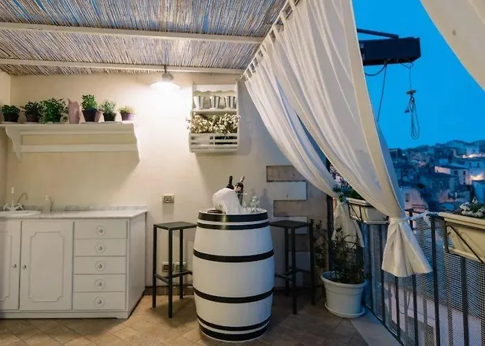 La Casa Di Matilde Frühstückspension Ragusa